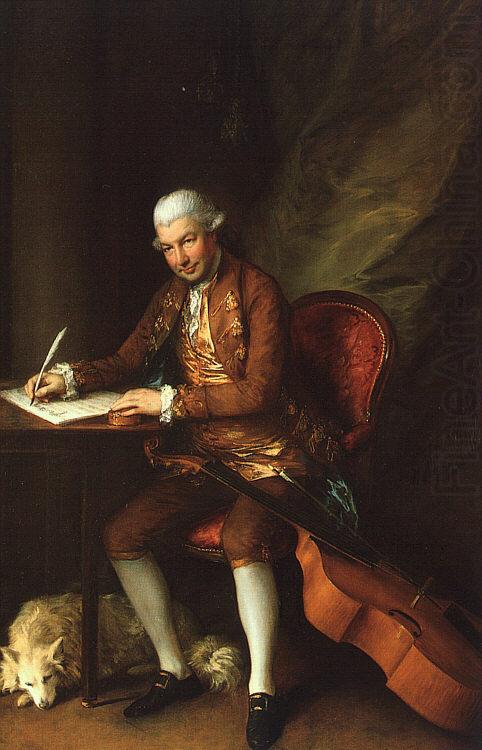 Karl Friedrich Abel, Thomas Gainsborough